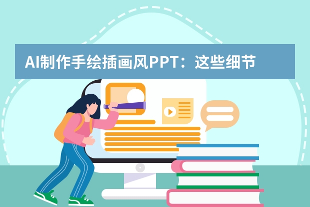 AI制作手繪插畫(huà)風(fēng)PPT：這些細(xì)節(jié)你注意到了嗎？
