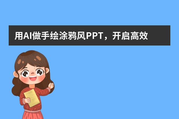 用AI做手繪涂鴉風(fēng)PPT，開啟高效創(chuàng)作新體驗(yàn)