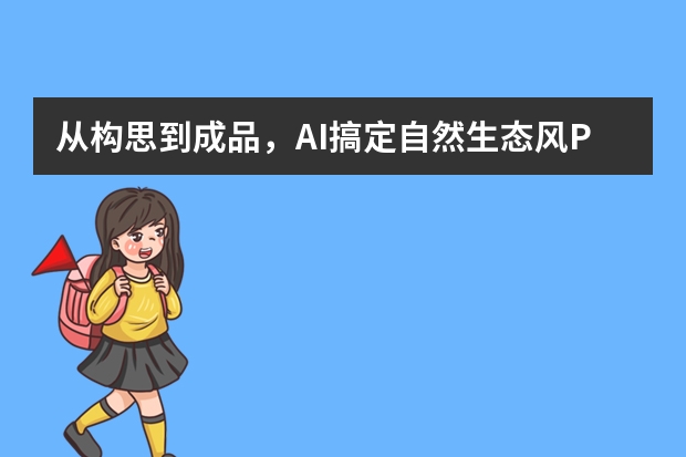 從構(gòu)思到成品，AI搞定自然生態(tài)風(fēng)PPT只需這幾步