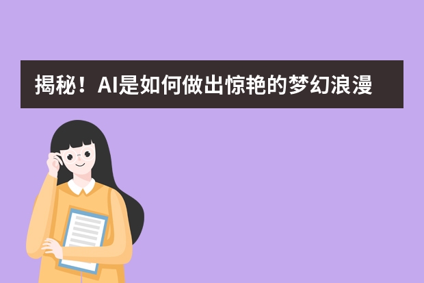 揭秘！AI是如何做出驚艷的夢幻浪漫風(fēng)PPT的