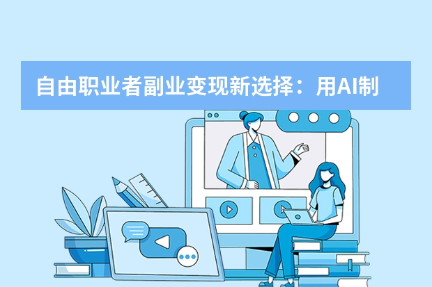 自由職業(yè)者副業(yè)變現(xiàn)新選擇：用AI制作剪紙國(guó)風(fēng)PPT賺差價(jià)