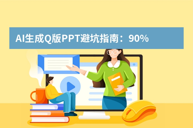 AI生成Q版PPT避坑指南：90%的人都踩過這4個(gè)陷阱