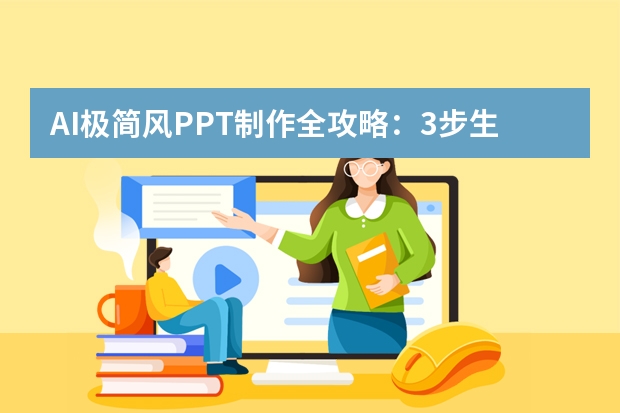 AI極簡風(fēng)PPT制作全攻略：3步生成高級感留白版式，小白也能秒上手