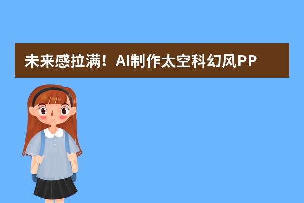 未來感拉滿！AI制作太空科幻風(fēng)PPT的生成技巧