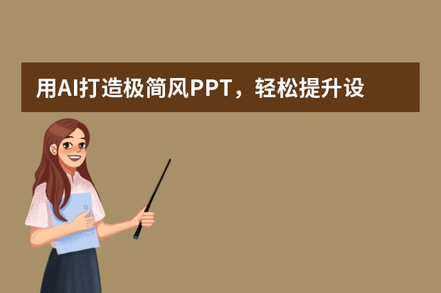 用AI打造極簡(jiǎn)風(fēng)PPT，輕松提升設(shè)計(jì)感！