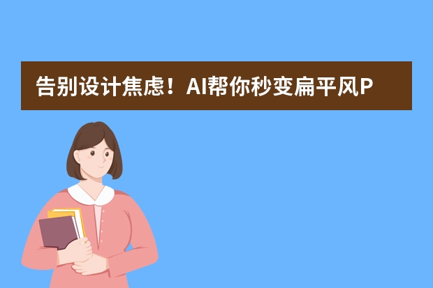 告別設(shè)計(jì)焦慮！AI幫你秒變扁平風(fēng)PPT高手